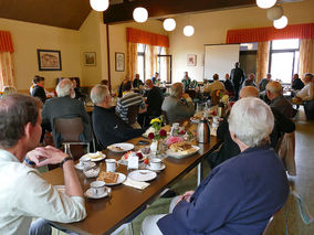 Dekanatskonferenz in St. Crescentius, Naumburg (Foto: Karl-Franz Thiede)